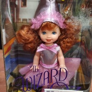 The Wizard of OZ Kelly as Lullaby Munchkin Collector Doll 1999 Mattel Barbie